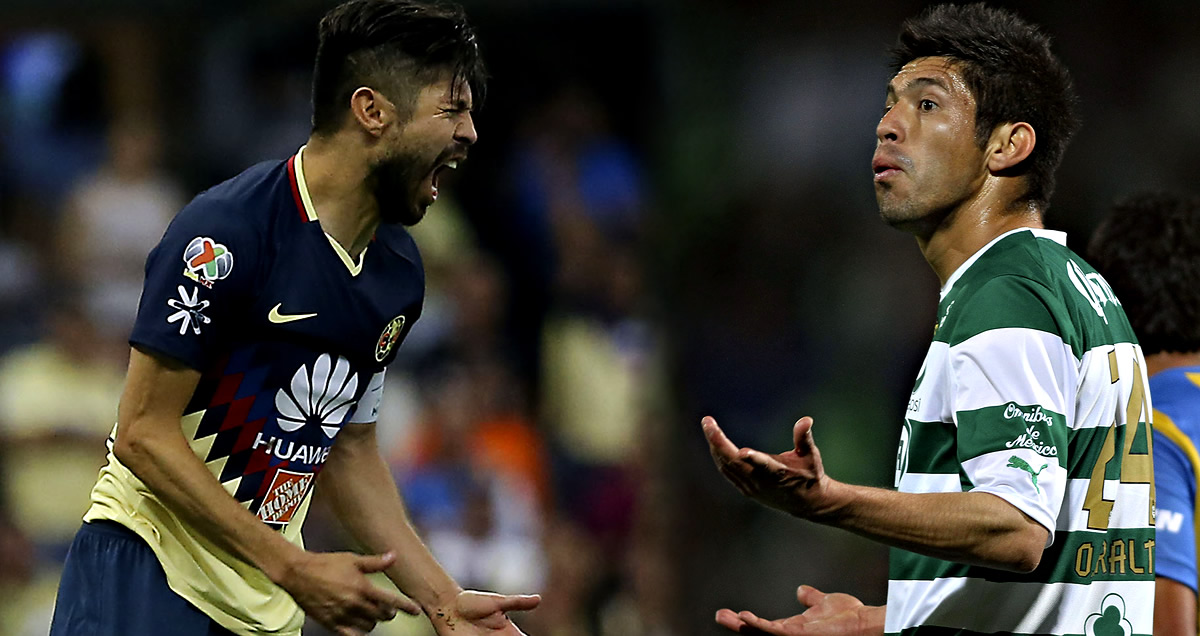 Oribe Peralta no se resistió a las tentaciones y acabó con las Águilas. (Foto: Imago 7)