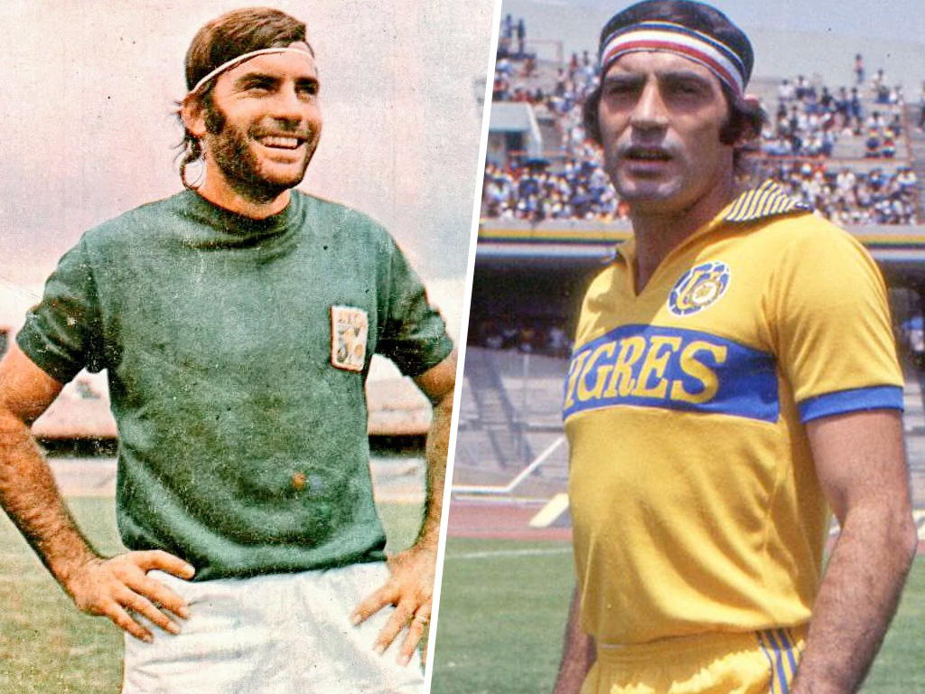 Osvaldo Batocletti Ronco jugó en México para dos equipos, León y Tigres. Se convirtió en leyenda de los de Nuevo León, pero con los Panzas Verdes inic