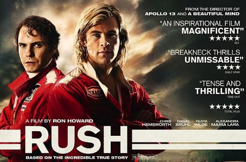 Rush, la película que hizo honor a Niki Lauda.