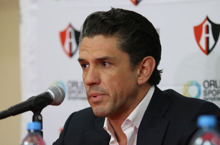 Alejandro Irarragorri habló con rafa Márquez y coincidieron. Imago7