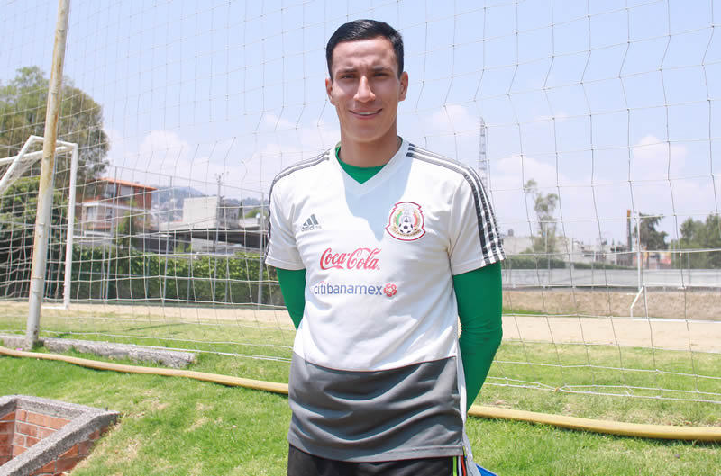 Ángel David Alonzo Meneses | Portero | Necaxa | Nacimiento: 27/01/2000