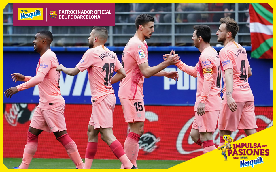 El Barça cuenta con especialistas para optimizar el rendimiento de sus jugadores. (Foto: AFP)
