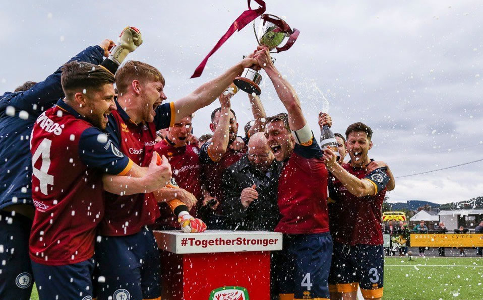 El Cardiff Met FC recibirá 200 mil euros por su participación en Europa League. (Foto: @WPL_Official)