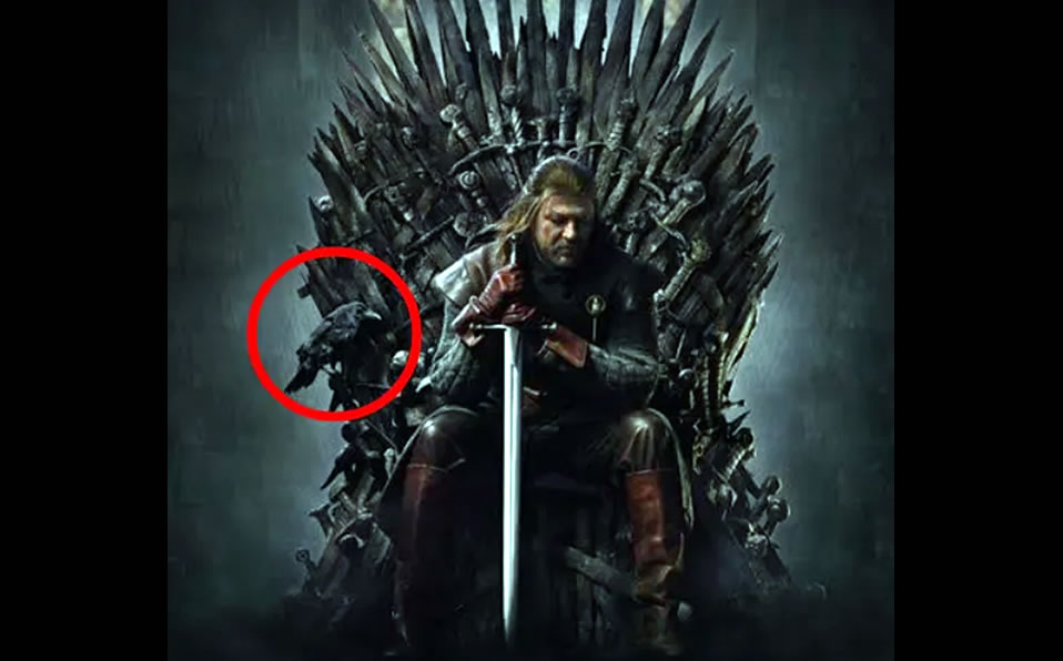 El Cuervo de Tres Ojos es el sobrenombre de Bran Stark, quien termina como rey en 'Game of Thrones'. (HBO)