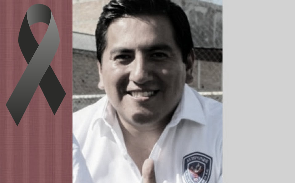 Descanse en paz, Marco Iván Rodríguez. (@AvisponesChilpo)