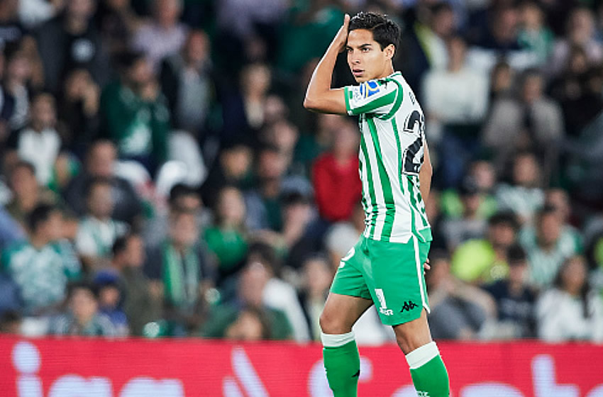 Diego Lainez.