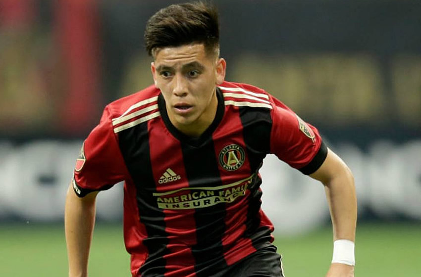 Ezequiel Barco, Argentina. El 10 de la Albiceleste llegó al Atlanta United a petición se su extécnico, Gerardo Martino.