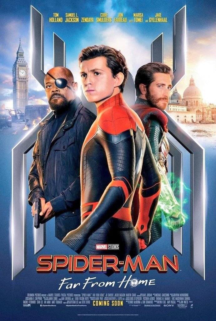 Imágenes de Spider-Man Far From Home que se estrena el 5 de julio. (Foto: Sony Pictures)