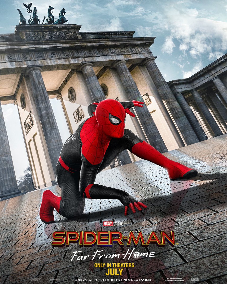 Imágenes de Spider-Man Far From Home que se estrena el 5 de julio. (Foto: Sony Pictures)