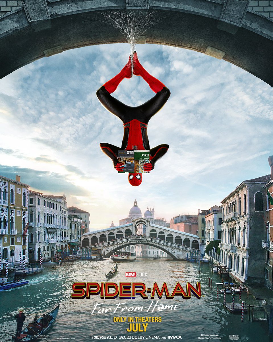 Imágenes de Spider-Man Far From Home que se estrena el 5 de julio. (Foto: Sony Pictures)