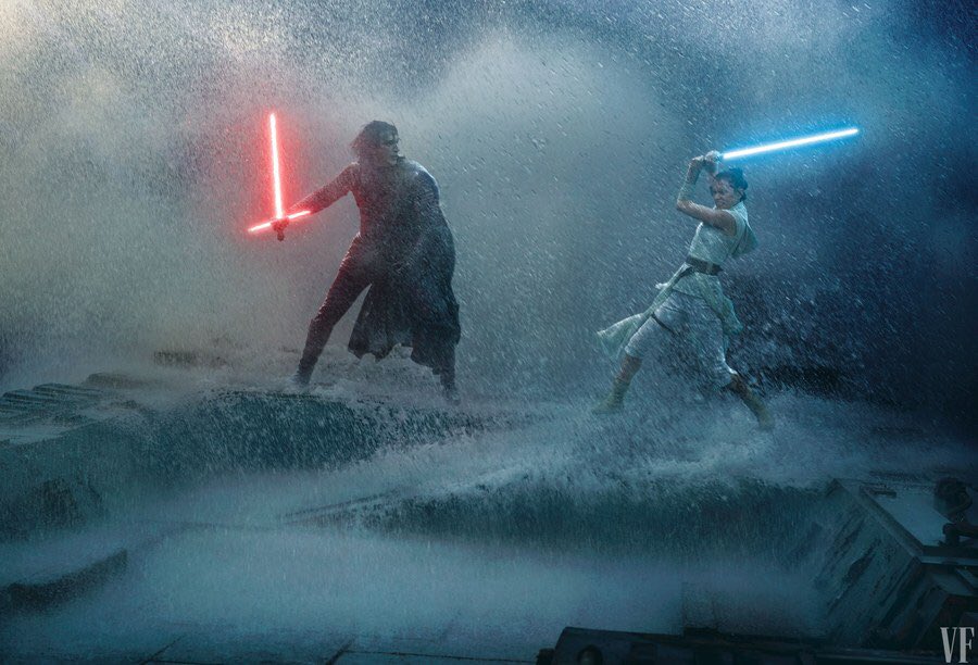Imágenes de Star Wars Star Wars The Rise of Skywalker publicadas por Vanity Fair. (Foto: Vanity Fair)