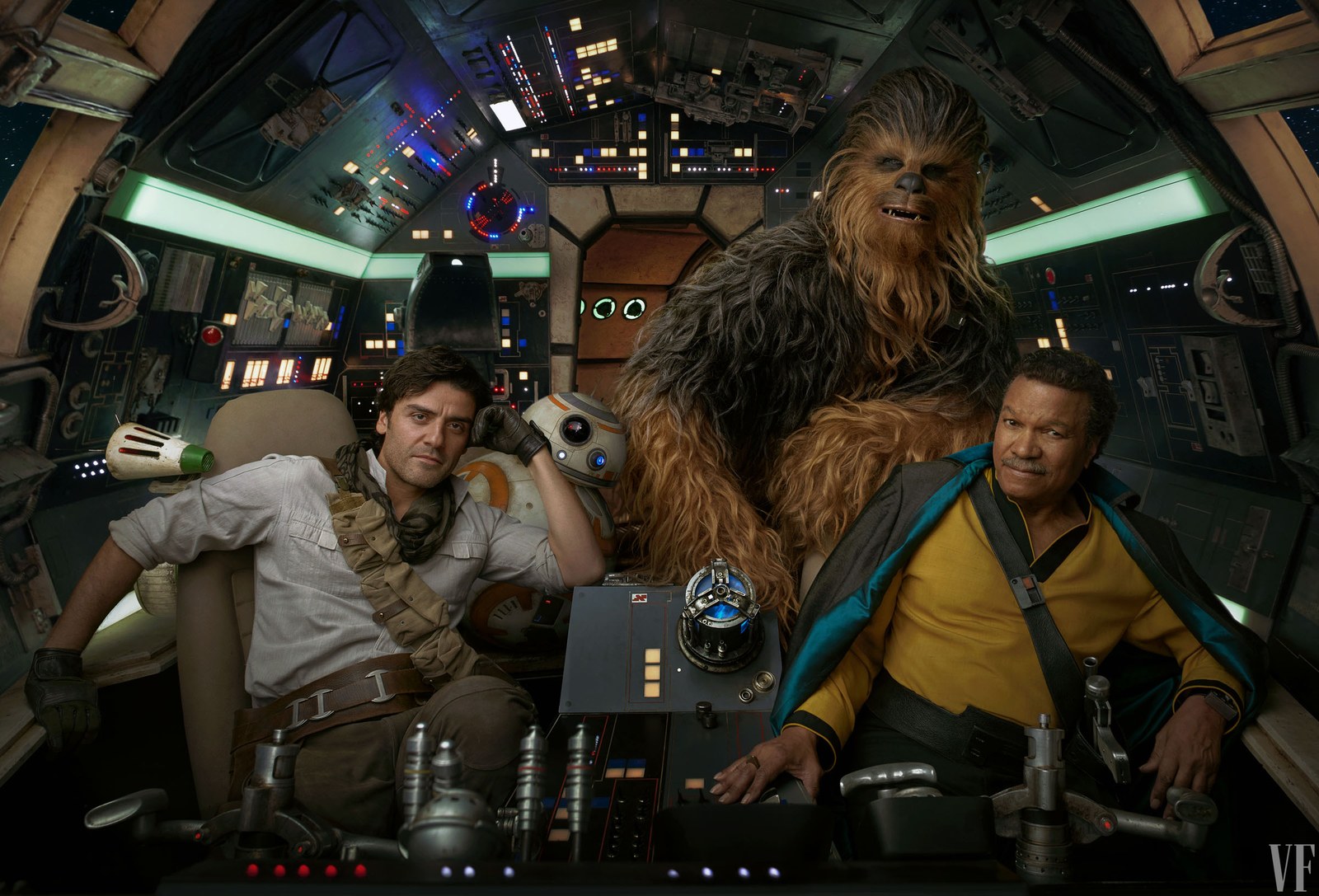 Imágenes de Star Wars Star Wars The Rise of Skywalker publicadas por Vanity Fair. (Foto: Vanity Fair)