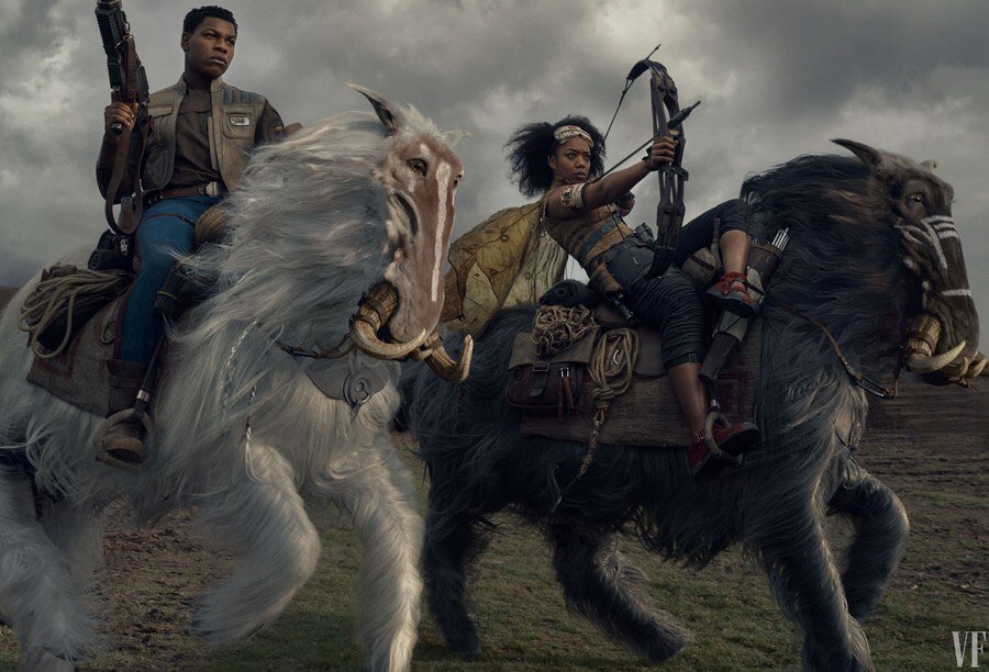 Imágenes de Star Wars Star Wars The Rise of Skywalker publicadas por Vanity Fair. (Foto: Vanity Fair)