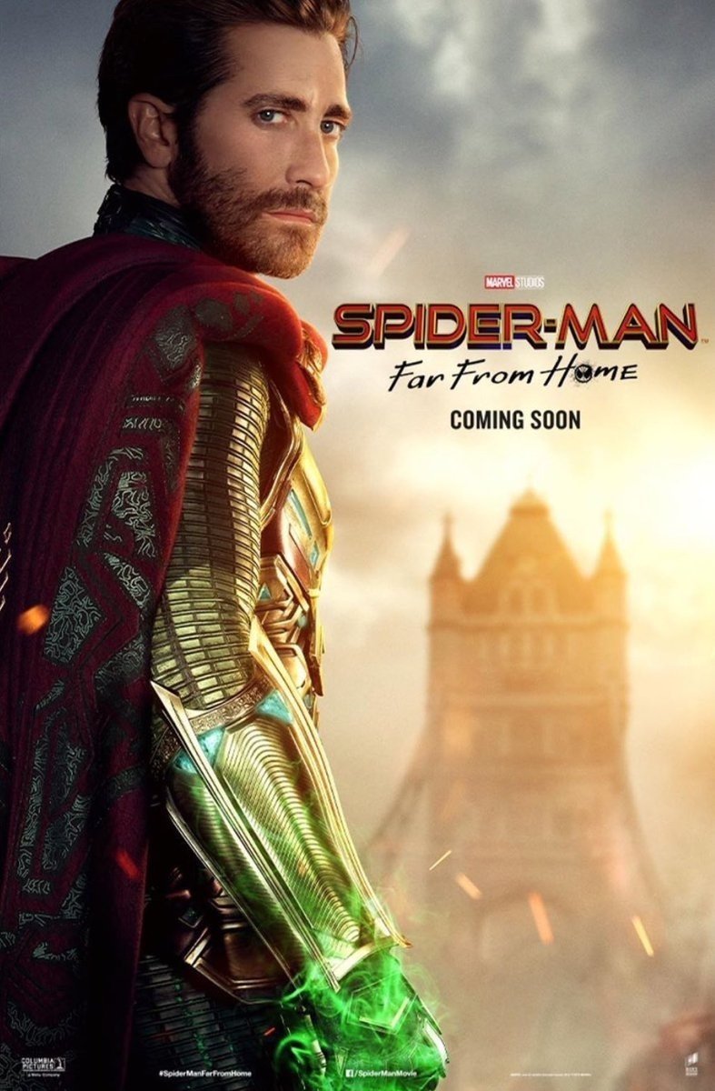 Jake Gyllenhaal como Mysterio.