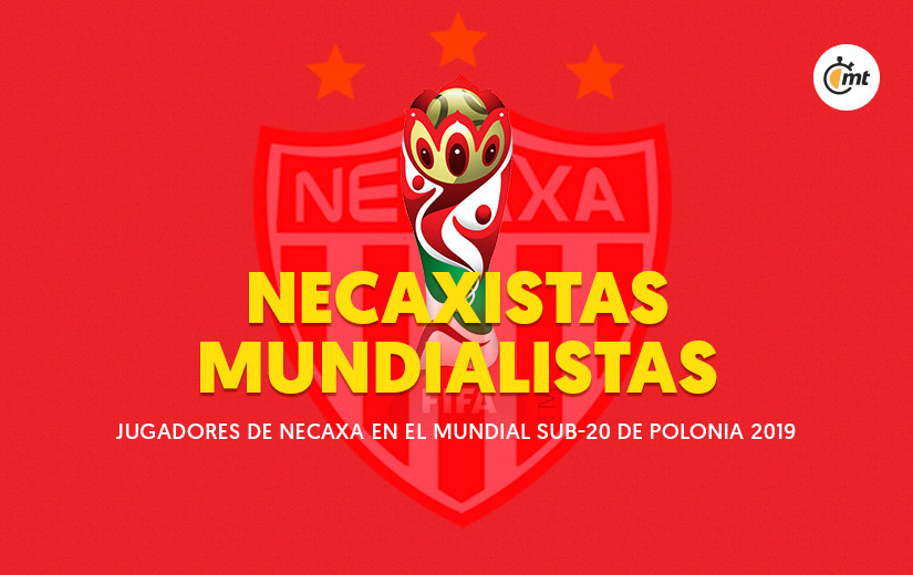 Jugadores de Necaxa en el Mundial Sub-20 2019