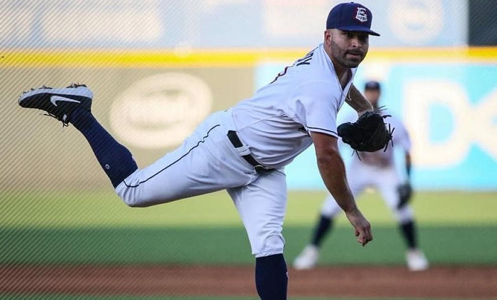 El lanzador igualó la hazaña en su segunda salida a nivel Triple-A
