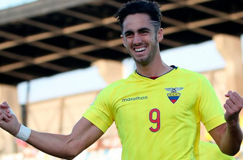 Leonardo Campana, Ecuador. El delantero del Barcelona de Guayaquil fue campeón de goleo en la eliminatoria de Conmebol.