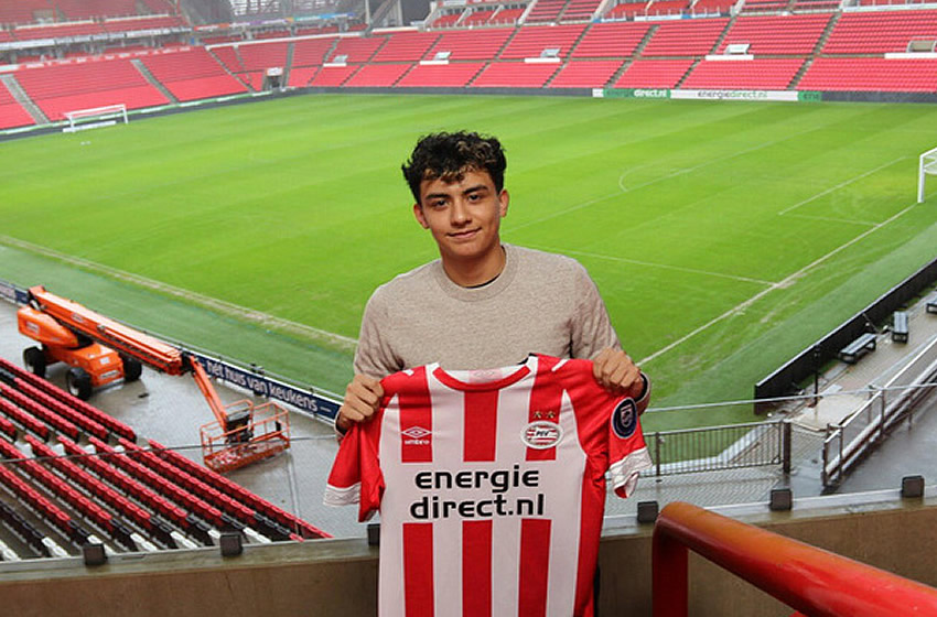 Richard Ledezma, Estados Unidos. Recién fichado por el PSV Eindhoven, brilló en la Academia del Real Salt Lake de la MLS.