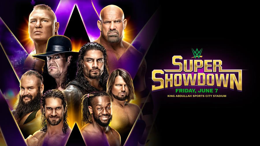 Super ShowDown se realizará en Arabia Saudita.