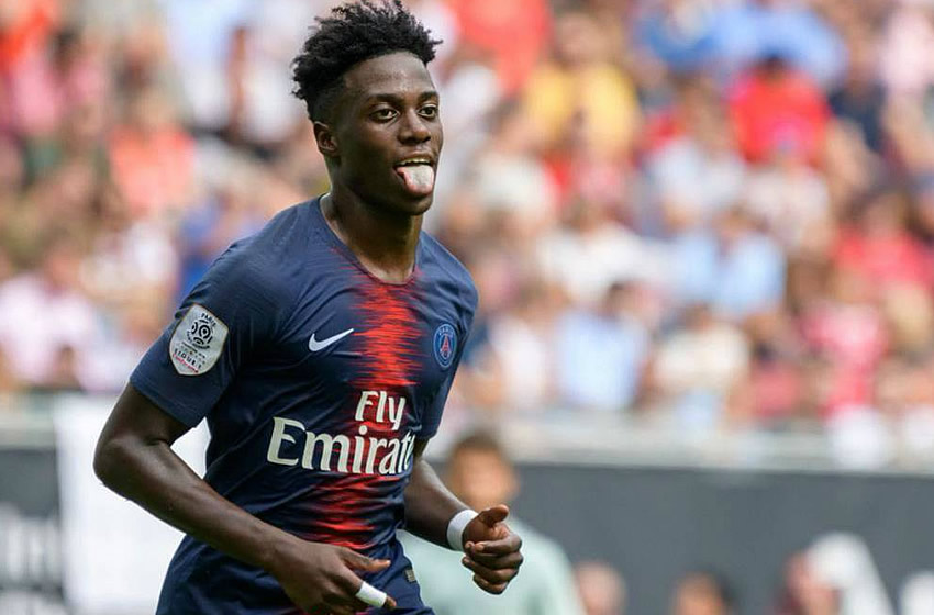Timothy Weah, Estados Unidos. Hijo del exfutbolista, George Weah, actualmente milita en el Celtic de Escocia.