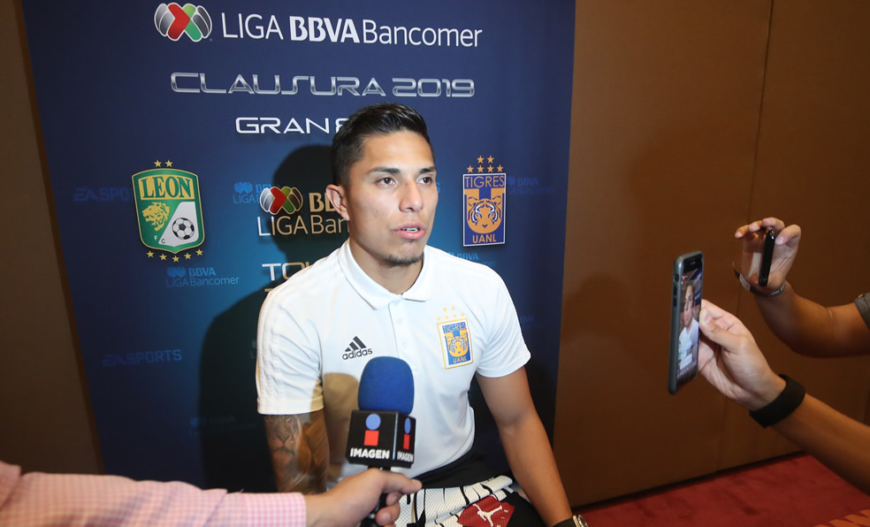 El Titán se siente privilegiado por jugar su segunda Final con Tigres. (Foto: Imago7)