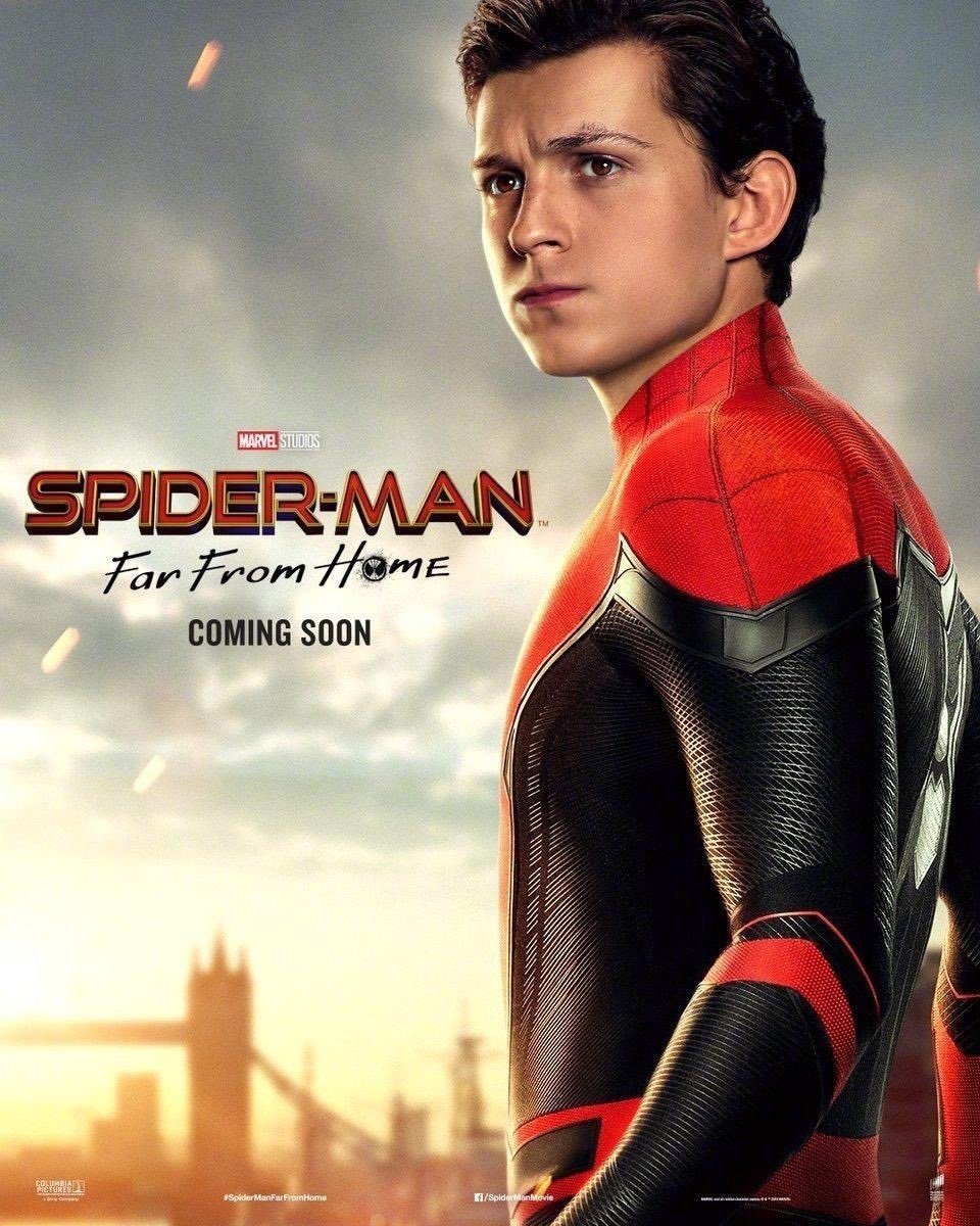 Tom Holland como Spider-Man. (Foto: Sony Pictures)