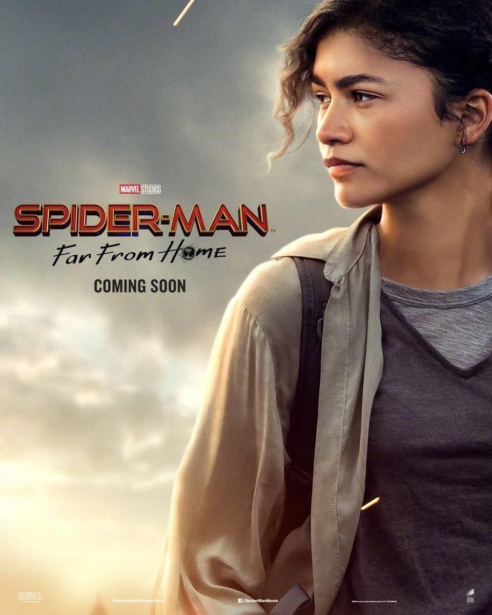 Zendaya como Michelle 'MJ' Jones. (Foto: Sony Pictures)