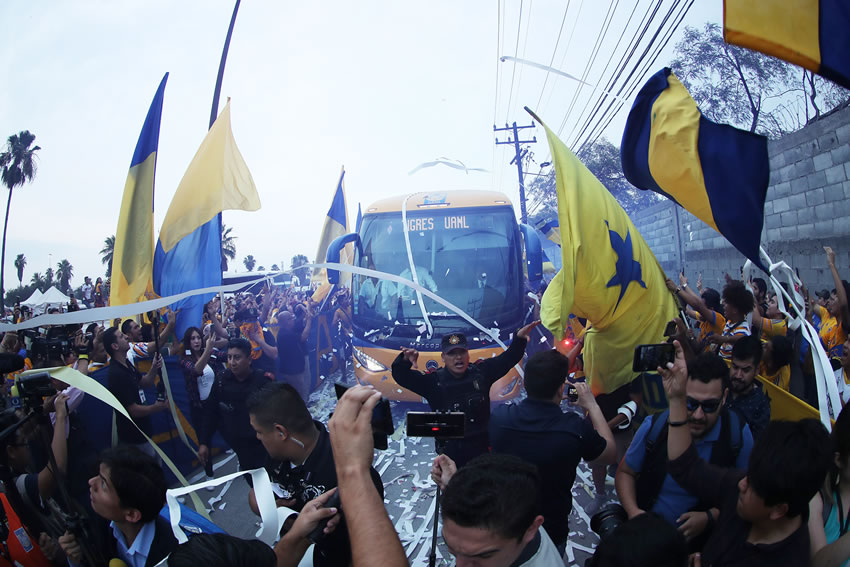 Lo mejor de la Final de Ida de Tigres vs León en imágenes. (Imago7)