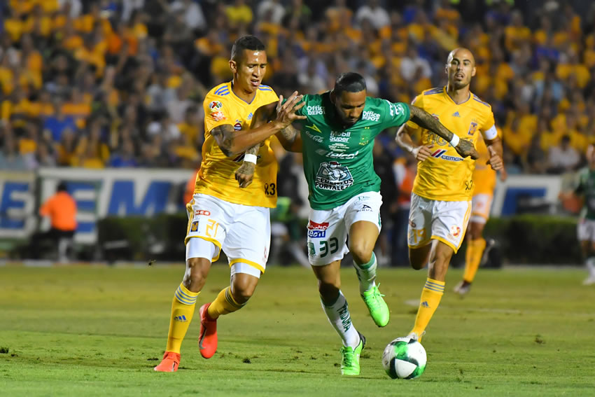 Lo mejor de la Final de Ida de Tigres vs León en imágenes. (Imago7)