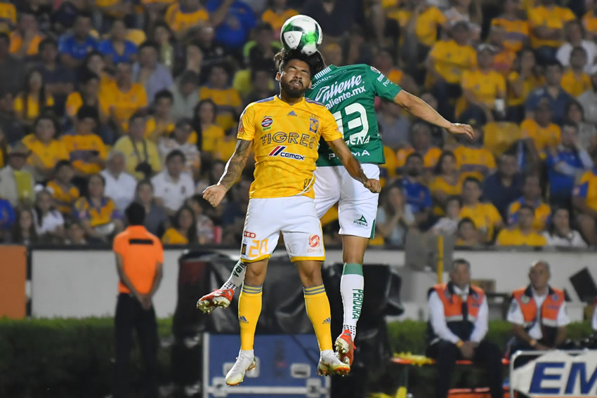 Lo mejor de la Final de Ida de Tigres vs León en imágenes. (Imago7)