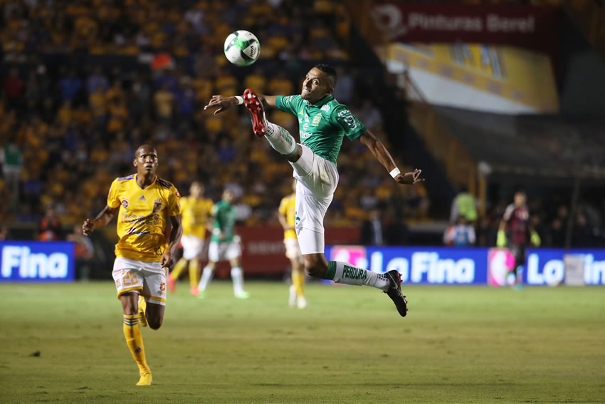 Lo mejor de la Final de Ida de Tigres vs León en imágenes. (Imago7)