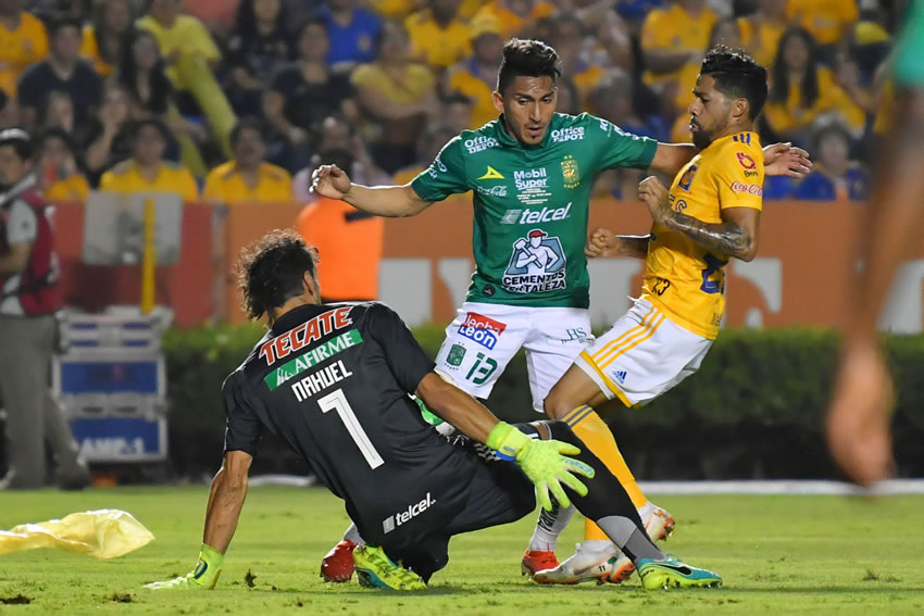 Lo mejor de la Final de Ida de Tigres vs León en imágenes. (Imago7)