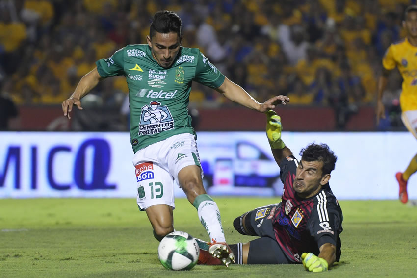 Lo mejor de la Final de Ida de Tigres vs León en imágenes. (Imago7)