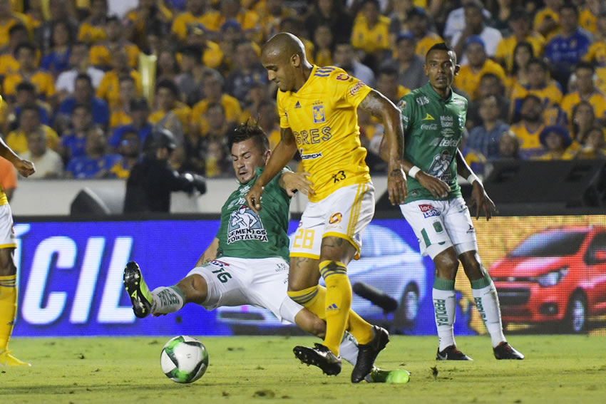 Lo mejor de la Final de Ida de Tigres vs León en imágenes. (Imago7)