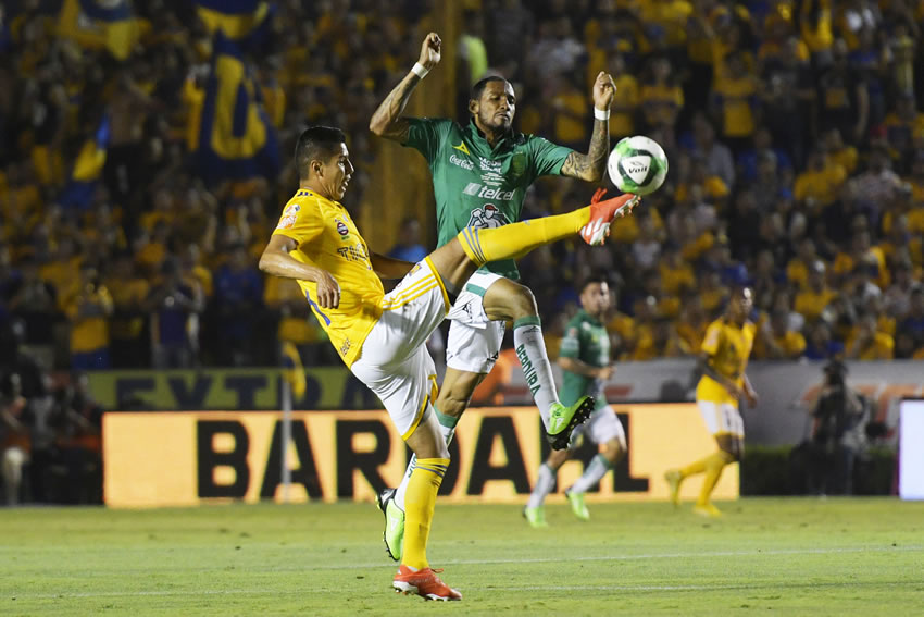 Lo mejor de la Final de Ida de Tigres vs León en imágenes. (Imago7)