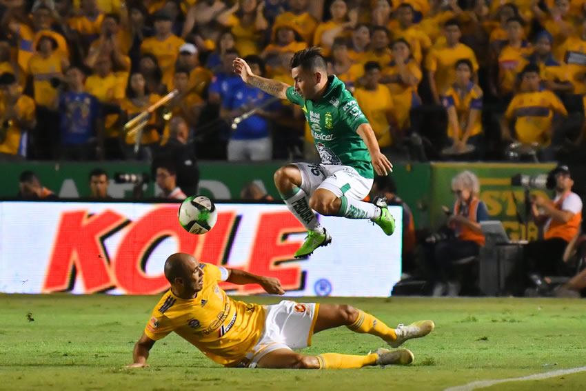 Lo mejor de la Final de Ida de Tigres vs León en imágenes. (Imago7)
