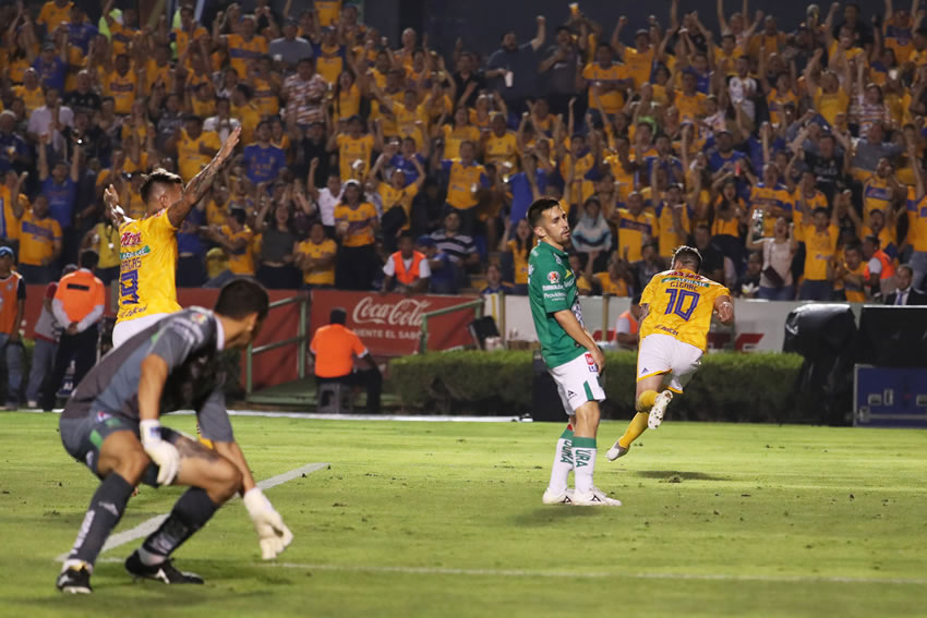Lo mejor de la Final de Ida de Tigres vs León en imágenes. (Imago7)