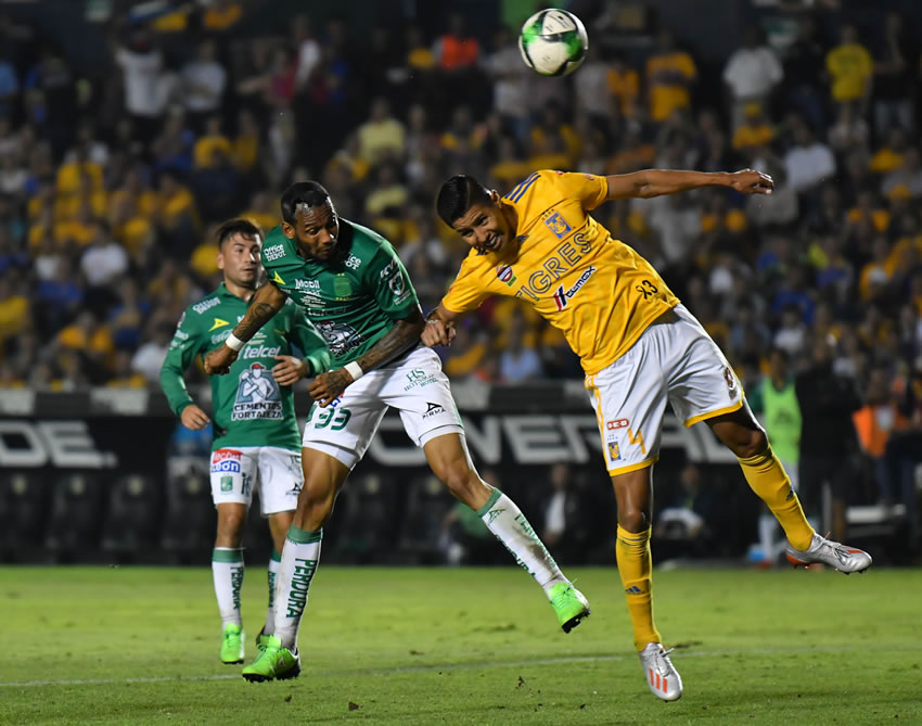 Lo mejor de la Final de Ida de Tigres vs León en imágenes. (Imago7)