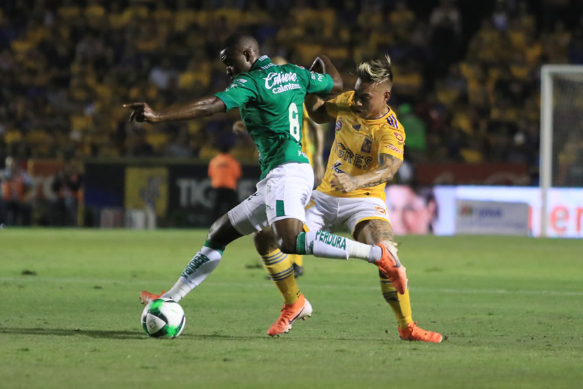 Lo mejor de la Final de Ida de Tigres vs León en imágenes. (Imago7)