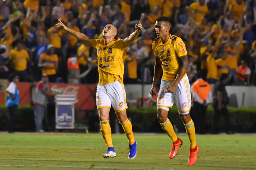 Lo mejor de la Final de Ida de Tigres vs León en imágenes. (Imago7)