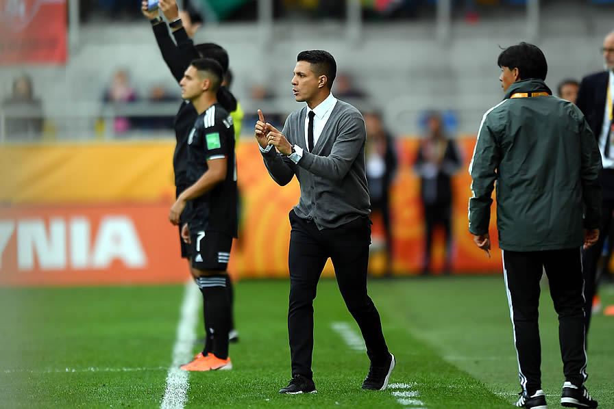 Diego Ramírez, técnico de la Selección Sub-20. (Foto: Mexsport)