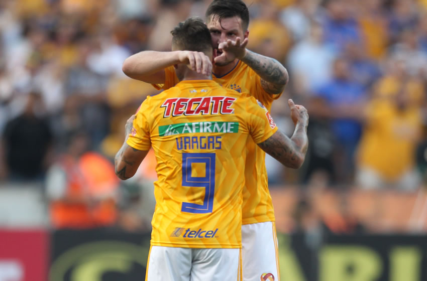 Gignac movió las redes al minuto 20.