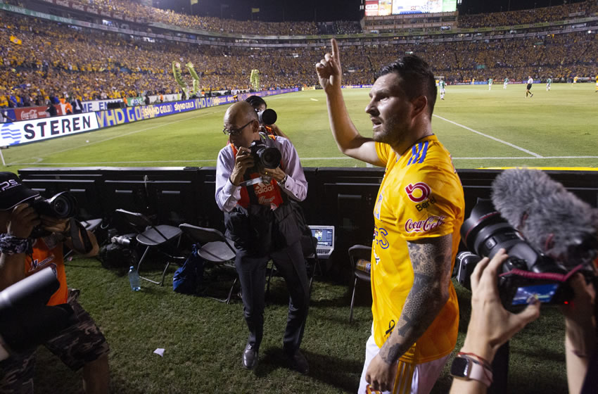 Gignac suma 92 tantos en Liga MX, 71 de ellos en la fase regular. (Mexsport)