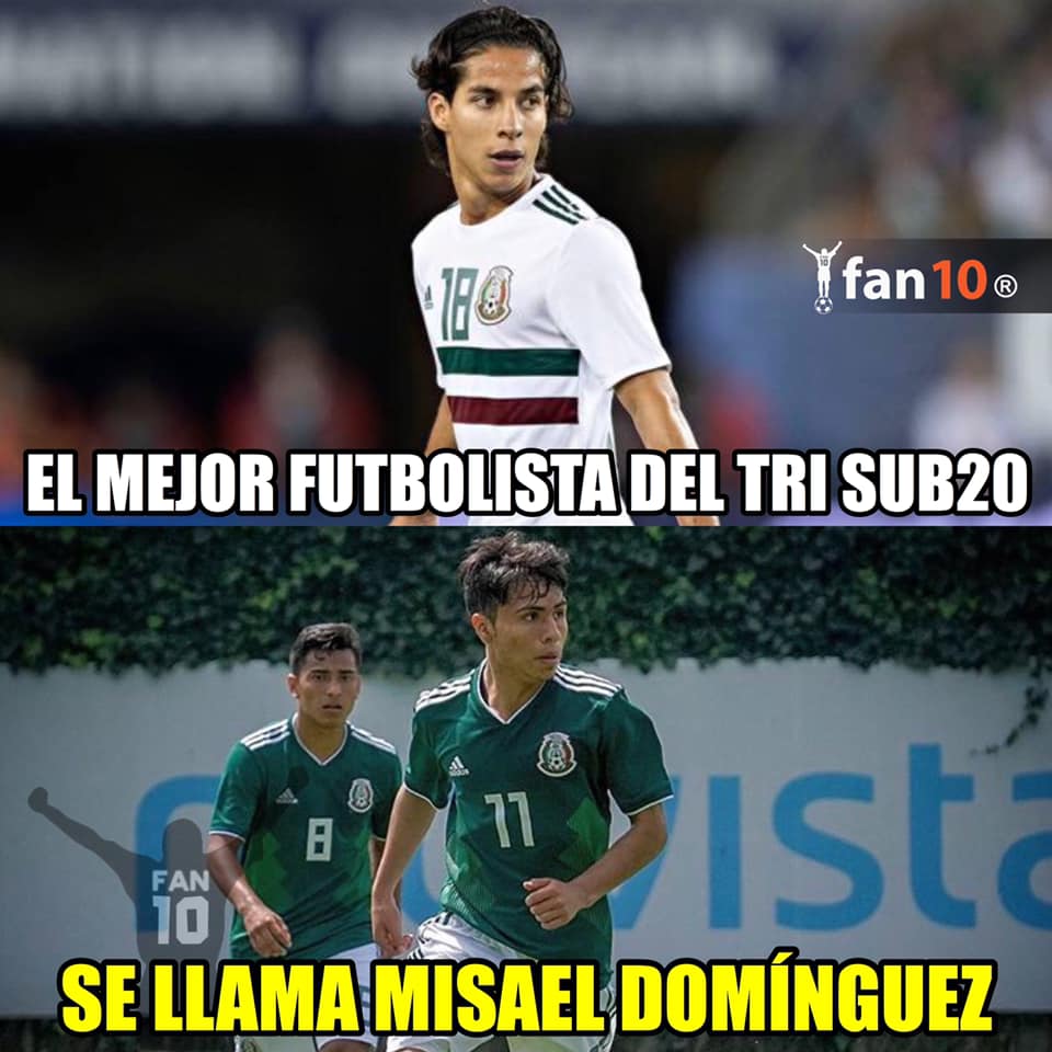 Los memes del del México vs Italia del Mundial Sub-20 Polonia 2019. (Foto: Especial)