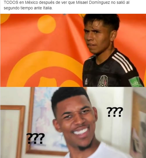 Los memes del del México vs Italia del Mundial Sub-20 Polonia 2019. (Foto: Especial)