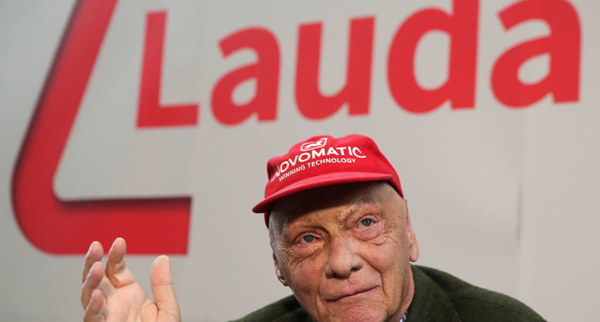 Niki Lauda, una leyenda de la Fórmula 1. Foto: Reuters