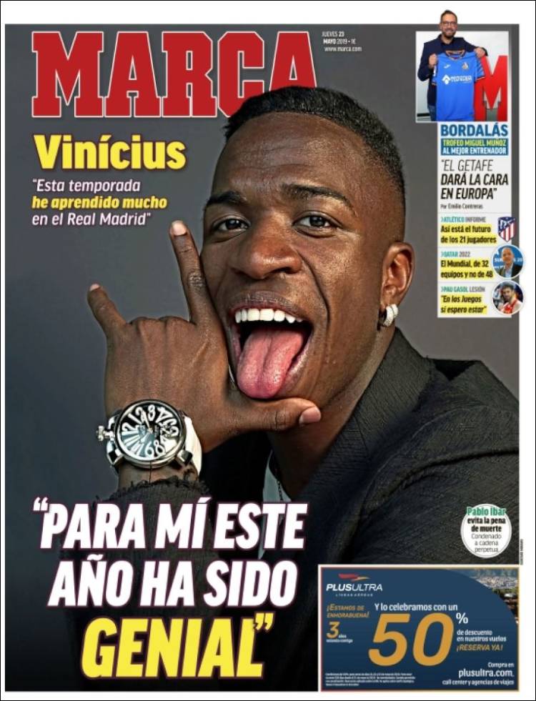 No te pierdas la información deportiva de la prensa escrita alrededor del mundo.