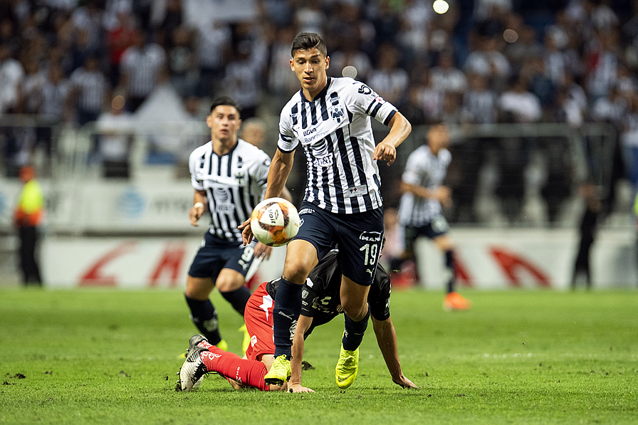 Zaldívar jugó 537 minutos e hizo un gol con los Rayados en el Clausura. (Foto: Mexsport)