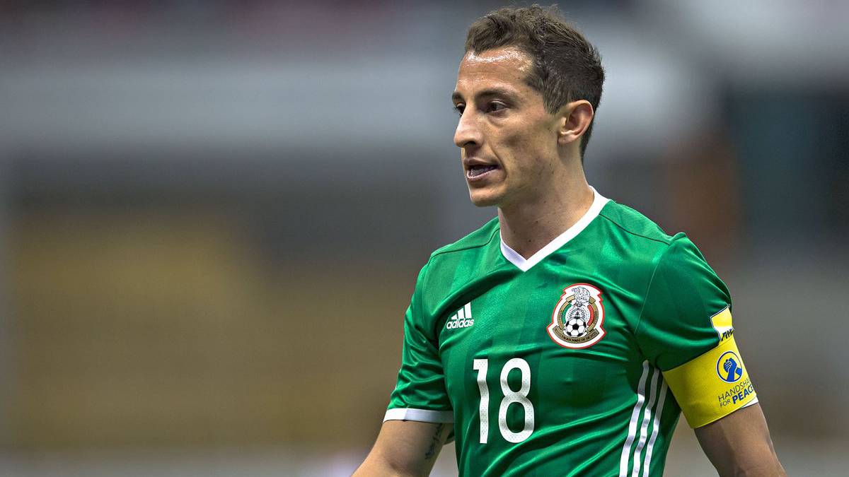 Andrés Guardado marcó 10 goles con la Selección de México. (agencias)