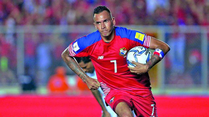 Blas Pérez marcó 11 goles con la Selección de Panamá. (agencias)